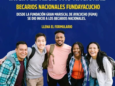 Inicia el registro nacional de becarios nacionales fundayacucho