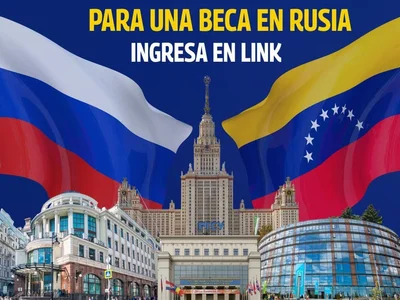 Convocatorias abiertas para una beca en rusia