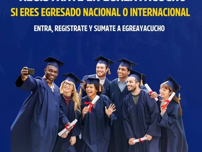 Registrate en Egreayacucho
