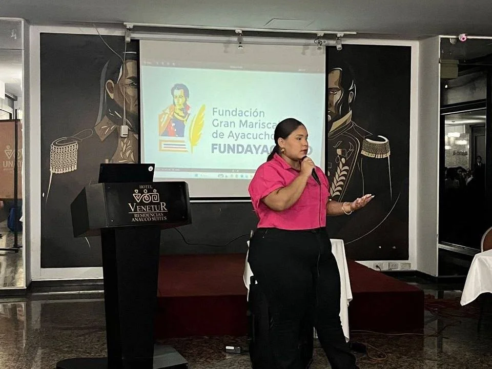 Fundayacucho y Unatur dieron la bienvenida a nuevos estudiantes de Turismo y Hotelería en Caracas
